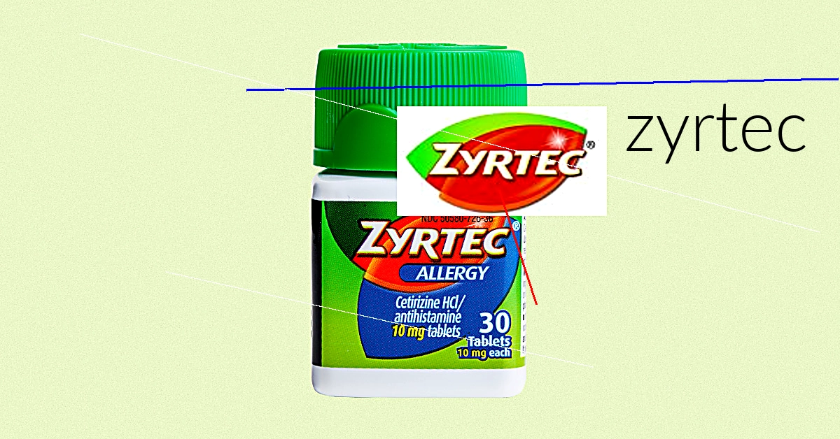 Zyrtec pas cher